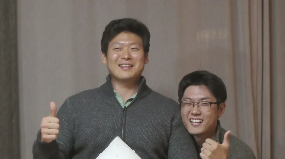 심길후 회장과 성공 수강생 기념 사진